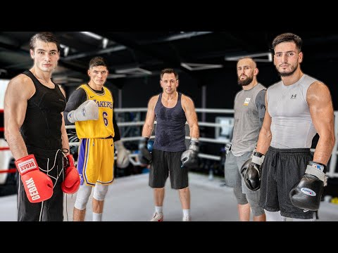 DULATOV's vs Felix Sturm | 5-time World Champion