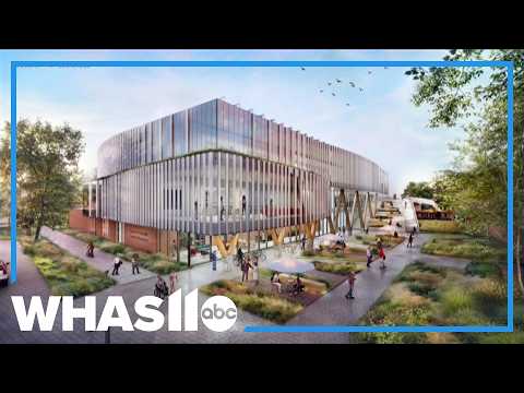 UofL unveils plans for $70M bioscience research center