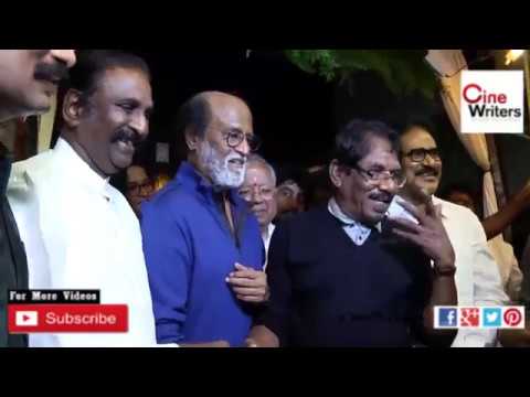 Rajinikanth Speech at Director Bharathiraja Film Institute Inauguration (2017) - Rajinifans.com