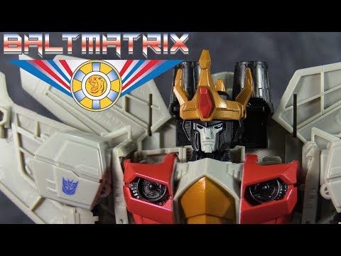 Transformers Combiner Wars Leader Starscream