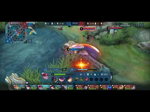 RUBY OFFLANE MVP GAMEPLAY (RAW) - 0 DEATHS - THE QUEEN OF LIFESTEAL - MOBILE LEGENDS BANG BANG