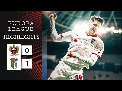 OGC Nice - SC Braga | 0-1 | Highlights | UEFA Europa League 2025-26 | nice braga