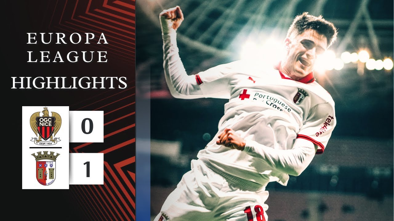 Nice vs Braga Match Summary Season 2025/2026