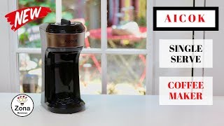 AICOOK ❤️ Single Serve Coffee Maker - Review ✅