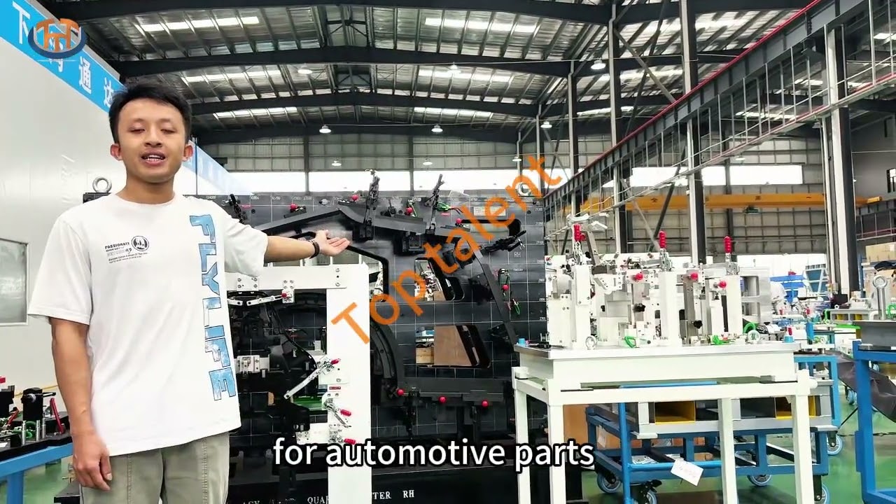 High-precision checking fixtures and assembly gauges for stamping metal and plastic automotive part