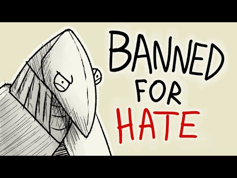 AM GETS BANNED FOR HATE SPEECH | I Have No Mouth And I Must Scream animatic