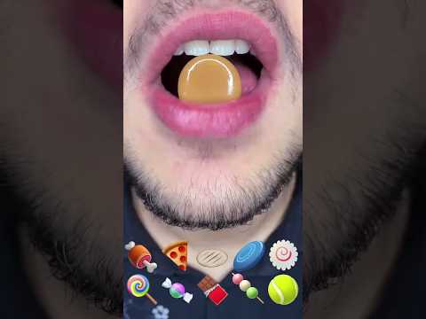 asmr mukbang ginger candy 🍬#mukbang #food #eating #eatingsounds