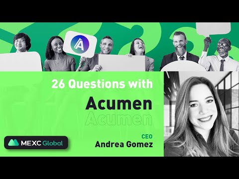 , title : '26 Questions with Acumen'