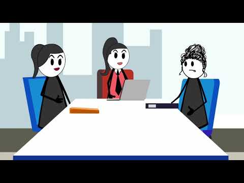Veronika Exposes the Flaws in Corporate Team Building #gplus #animation