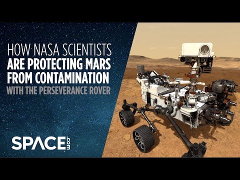 How NASA Scientists Are Protecting Mars from Contamination