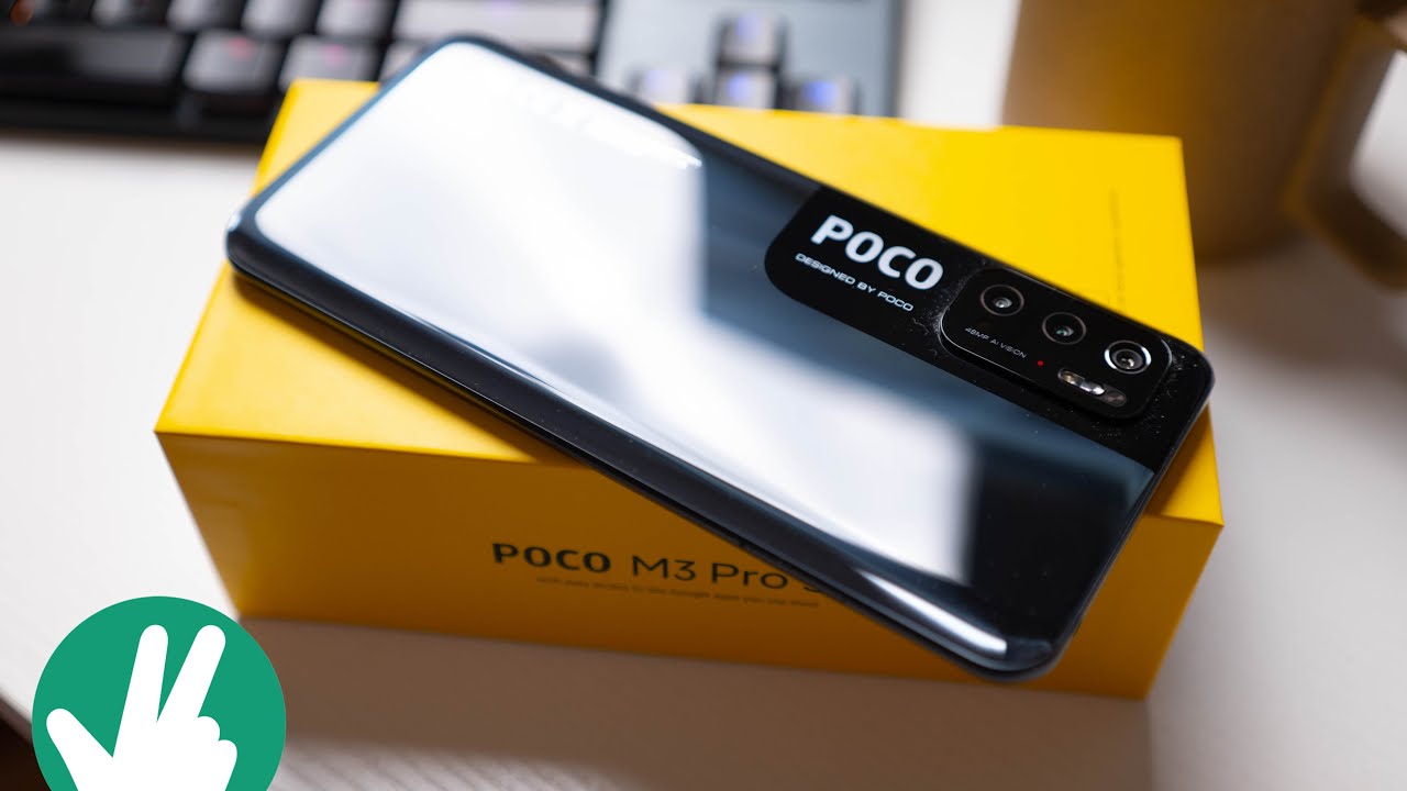 POCO M3 Pro 5G Unboxing and First Impressions