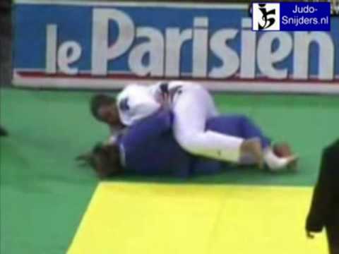 Judo Paris 2006: Prokofieva (RUS) - Ramanich (FRA) [+78kg].
