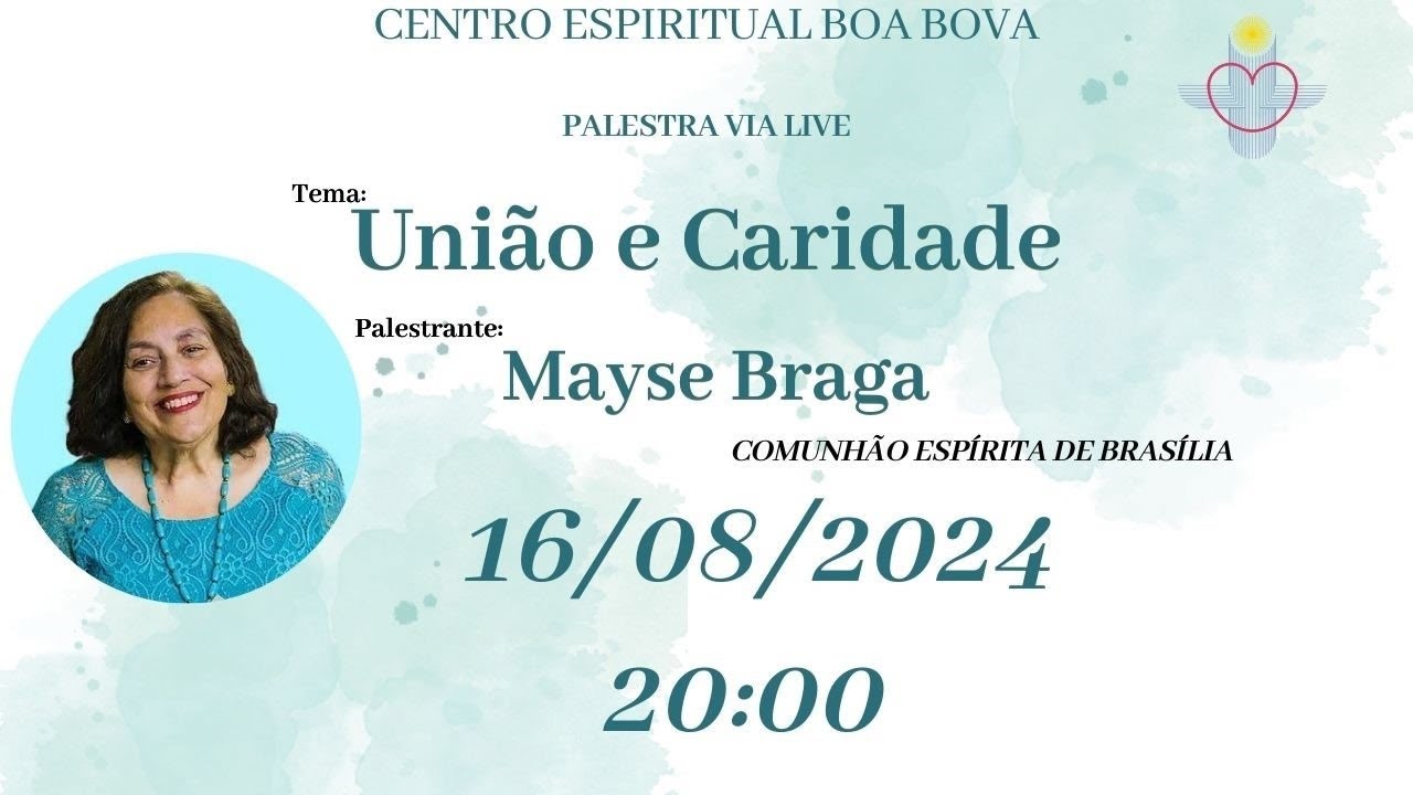 União e Caridade | Palestra Mayse Braga