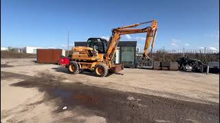 Pelle sur pneus Case WX125 à vendre - Image 6 | Machineryline CG Pelle sur pneus Case WX125 | Image 6 - Machineryline