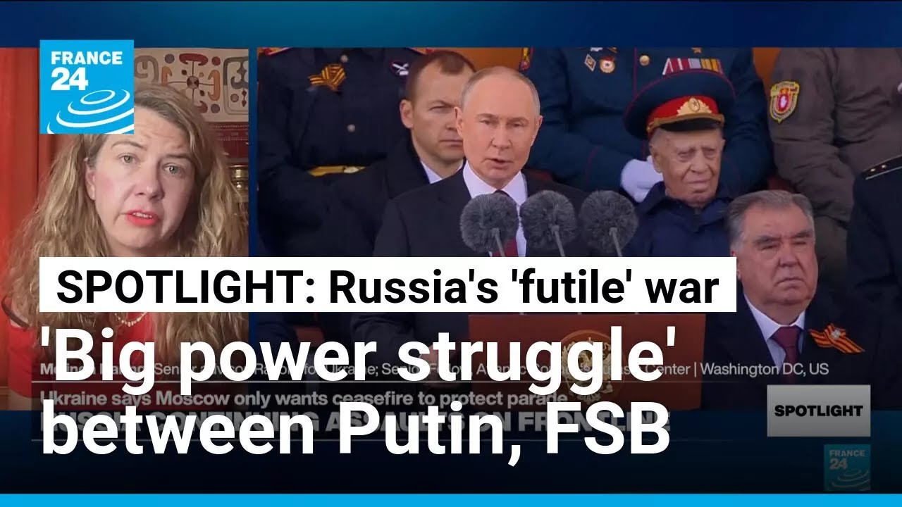 Putin's 'paranoia': 'He is fearful of Ukrainians & afraid the elite around him is starting to break'