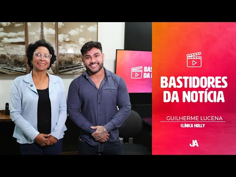Bastidores da Notícia com: Guilherme Lucena