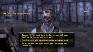 Let's Play Fallout New Vegas Part 45 - I Feel So Accepted