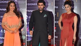 Arjun Kapoor, Sunny Leone, Sonakshi Sinha And Other Dazzle At GIMA Awards 2016!