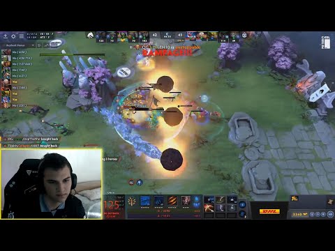 BZM Invoker Show Double Rampage to put OG closer to the 2nd Groupstage