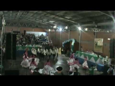 Juvenil do CTG Chaleira Preta classificatória juvenart (ENTRADA)