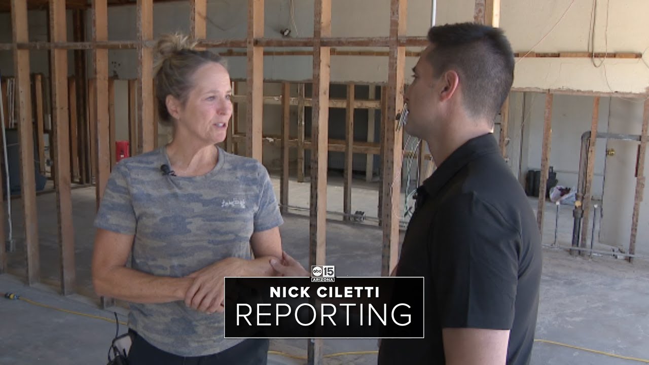 Iconic Globe dance studio works to rebuild after flooding