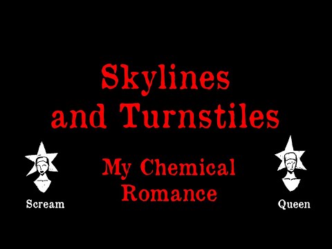 My Chemical Romance - Skylines and Turnstiles - Karaoke
