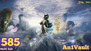 Download lagu EP 585 | Multi Sub | Martial Master【武神主宰】 mp3