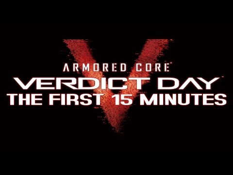 armored core verdict day xbox 360 trailer