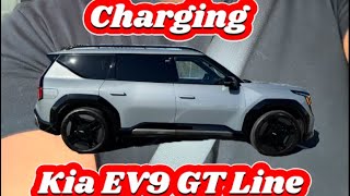 Truth About Charging My Kia EV9 GT Line , Let’s Talk!