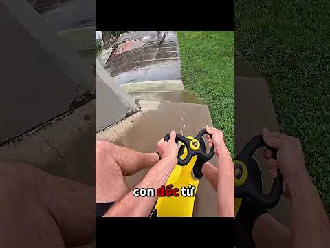 Độ logo Lamborghini lên xe lắc rồi lao thẳng xuống dốc tử thần 😂🔥