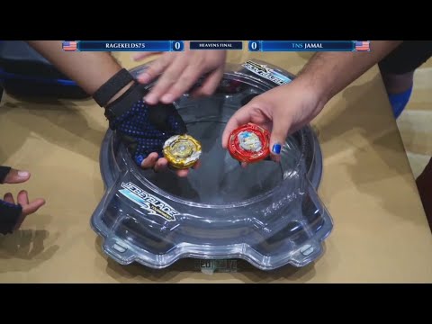 CEOTAKU 2023 BEYBLADE TOP 8 - RAGEKELDS75 vs TNS JAMAL