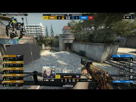 s1mple Ace in Natus Vincere vs Heroic at ESL Pro League Season 14