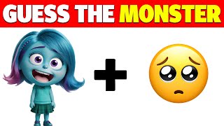 Guess the EMOJI! | Inside Out 2 Movie | Fun Quiz | Envy, Embarrassment, Anxiety (New Emotions)