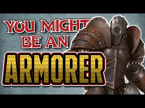 You Might Be an Armorer | Artificer Subclass Guide for DND 5e (2014)