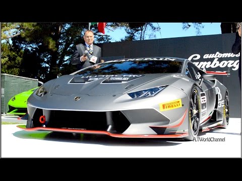Thumbnail for World Debut! OFFICIAL Lamborghini Huracan LP620 Super Trofeo Unveiling First Look! by Lamborghini, Car