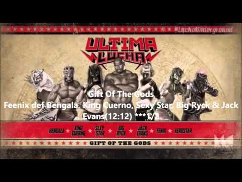 Lucha Underground Ultima Lucha Review