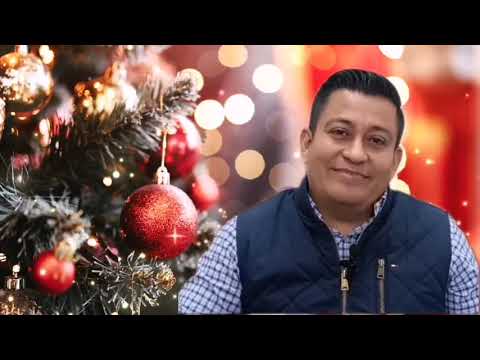 Felices fiestas decembrinas les desea Hermes Pacheco presidente de Angamacutiro