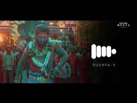 Pushpa 2 The Rule Teaser BGM | Allu Arjun | pushpa 2 BGM ringtone | teaser bgm |