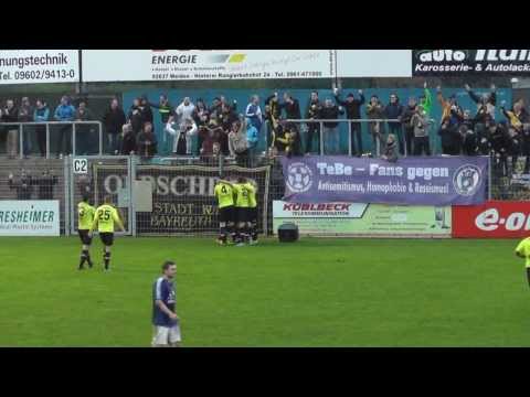 SpVgg SV Weiden -SpVgg Oberfranken Bayreuth (18. Spieltag Bayernliga Nord 2013/14)