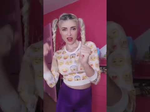 Cute Girl Myriam Klink Dancing Diguidoum -رقصة سريعة ديج ديج دوم عن طريق الشهيرة ميريام كلينك #كلينك