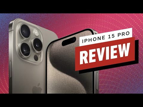 iPhone 15 Pro Review