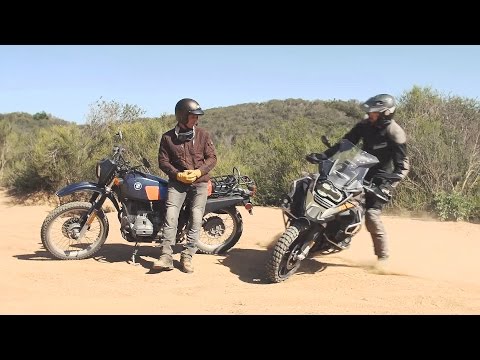 BMW R80 G/S vs. R1200GS: Das Original ADV fahren | AUF ZWEI RÄDERN