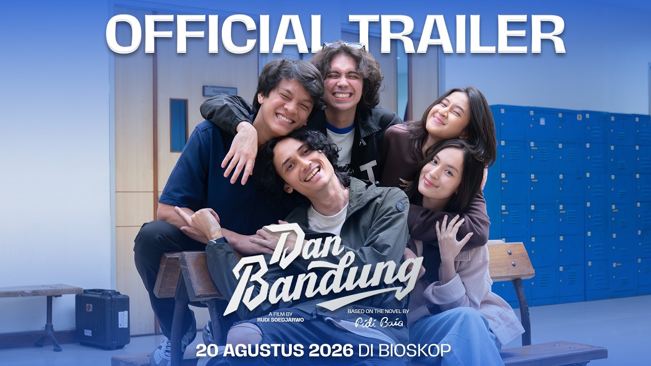 Miniature de la vidéo Official Trailer Film Dan Bandung | 20 Agustus 2026 di Bioskop #DanBandung du film Dan Bandung