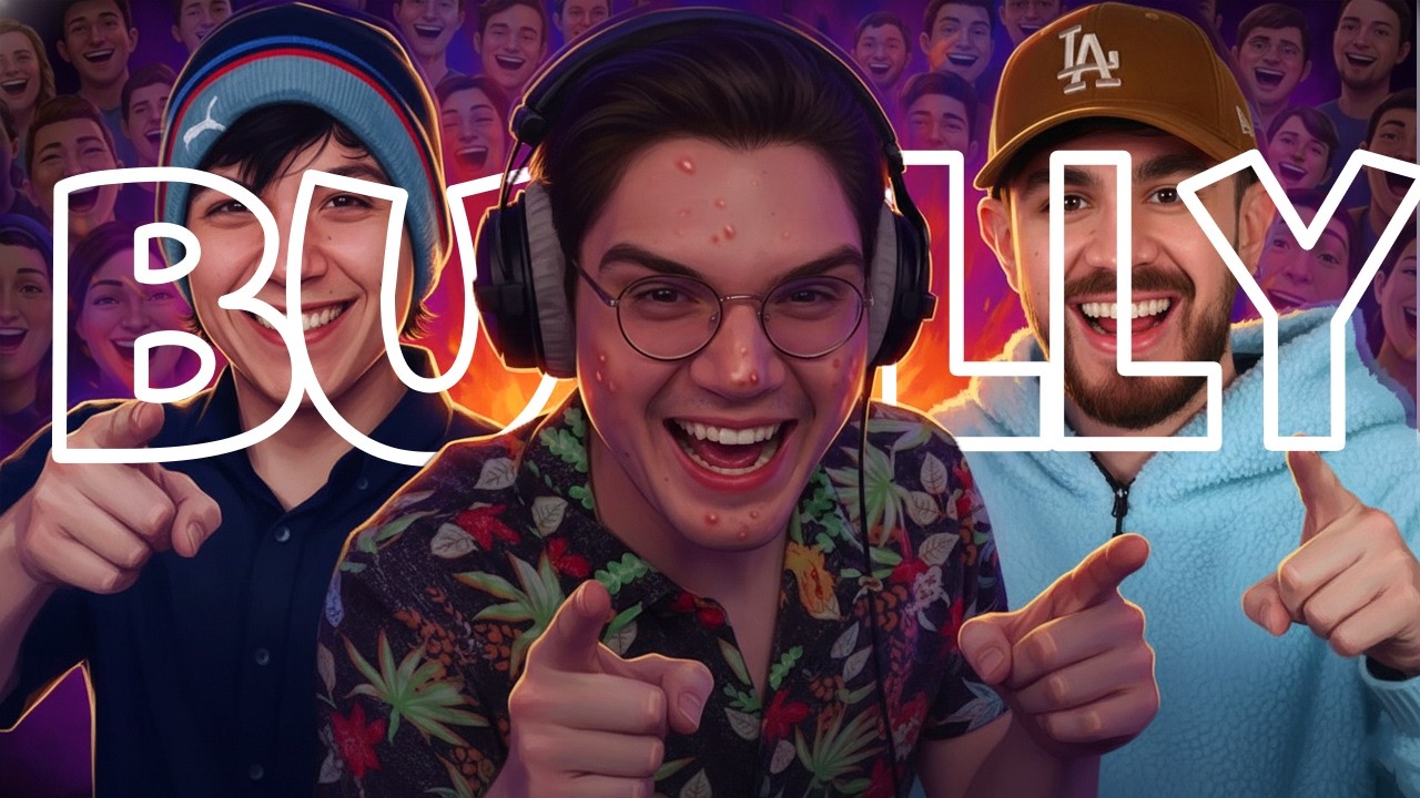 El Mariana es un Bully... y sus amigos también (Quackity, Juan Guarnizo, y otros) Caso MichTaquito