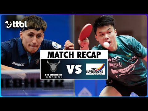 OCHSENHAUSEN vs. GRENZAU (Tischtennis Bundesliga Recap) | Matchday 3 | 2025/2026