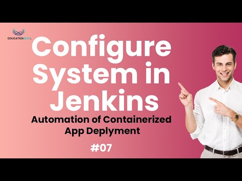 Jenkins System Configuration: A Complete Walkthrough