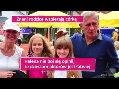 Barwy Szczęścia z piękną córką Jana Englerta i Beaty Ścibakówny