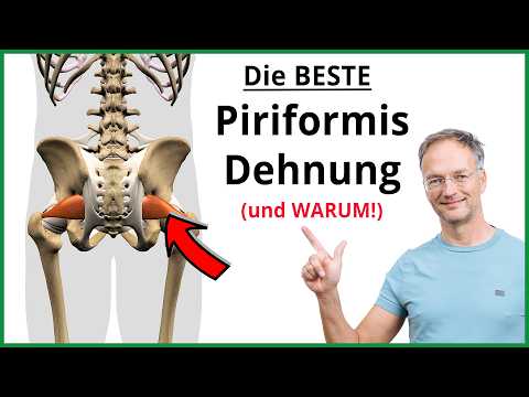 Stretch your piriformis properly - pain-free in 5 minutes