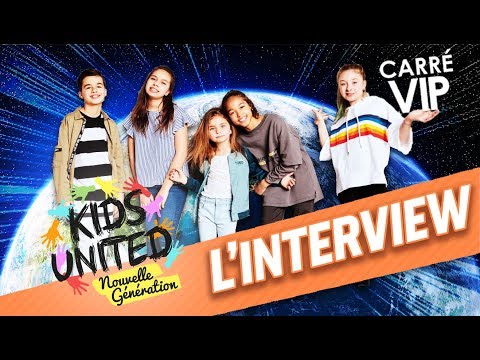 Kids United Nouvelle Génération l'interview
