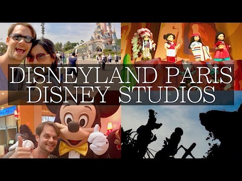 4 Days at Disneyland Paris Ultimate Vlog, Disney Studios, Disney Village, with Dining